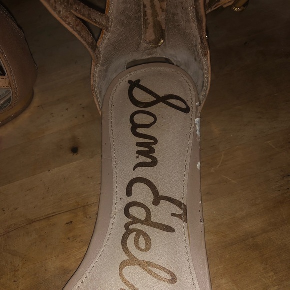 Sam Edelman bedazzled Sandals - Picture 6 of 9